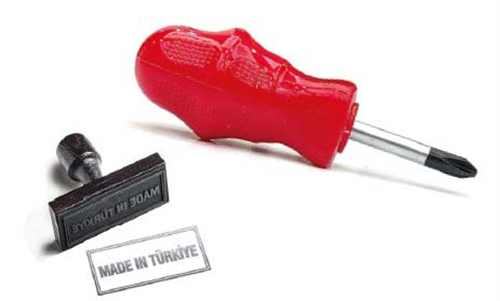 Topaç Tornavida 6 x 38 mm – Yıldız (12/Paket) ✓